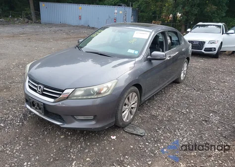 2013 Honda Accord Ex-L V-6 from USA, damaged, VIN 1HGCR3F80DA039111